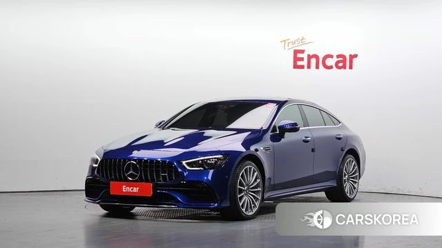 Mercedes-Benz AMG GT 2021 Синий из Кореи