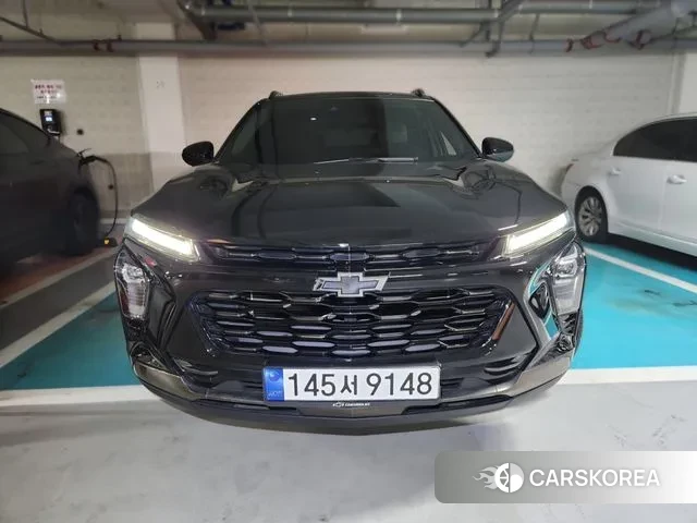 Chevrolet (GM Daewoo) Trax Crossover 2023 Черный из Кореи