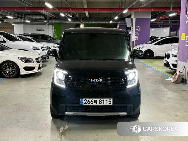 Kia The New Kia Ray 2022 Черный из Кореи