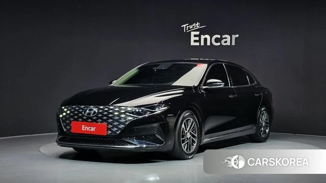 Hyundai The New Grandeur IG 2020 Черный из Кореи