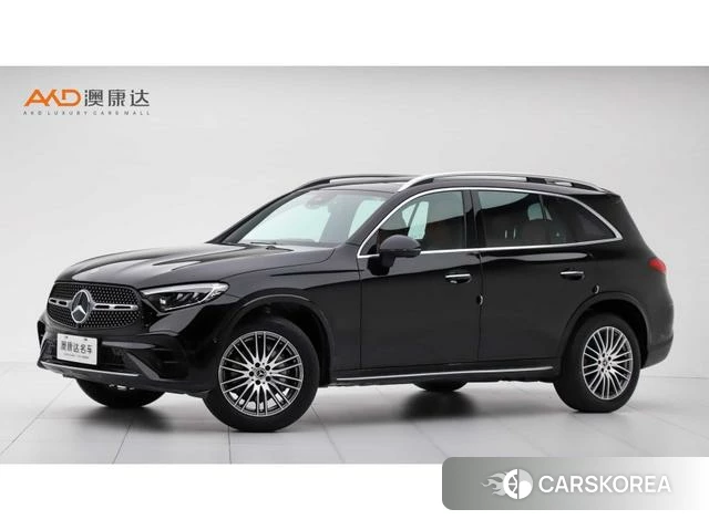 Mercedes-Benz GLC 2024 Черный из Китая