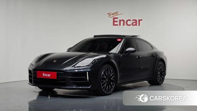 Porsche Panamera (976) 2025 Серый из Кореи