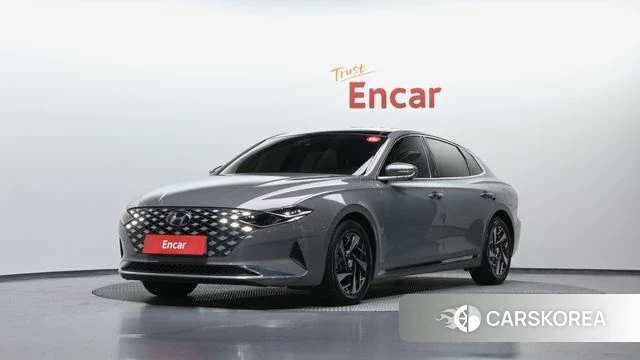 Hyundai The New Grandeur IG Hybrid 2022 Серый из Кореи