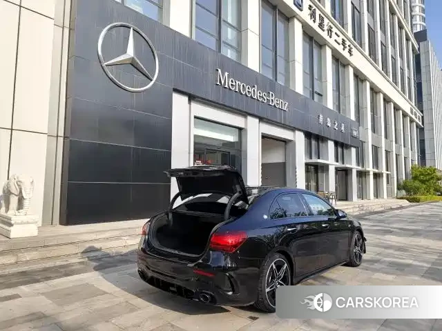 Mercedes-Benz A-class AMG 2025 Черный из Китая