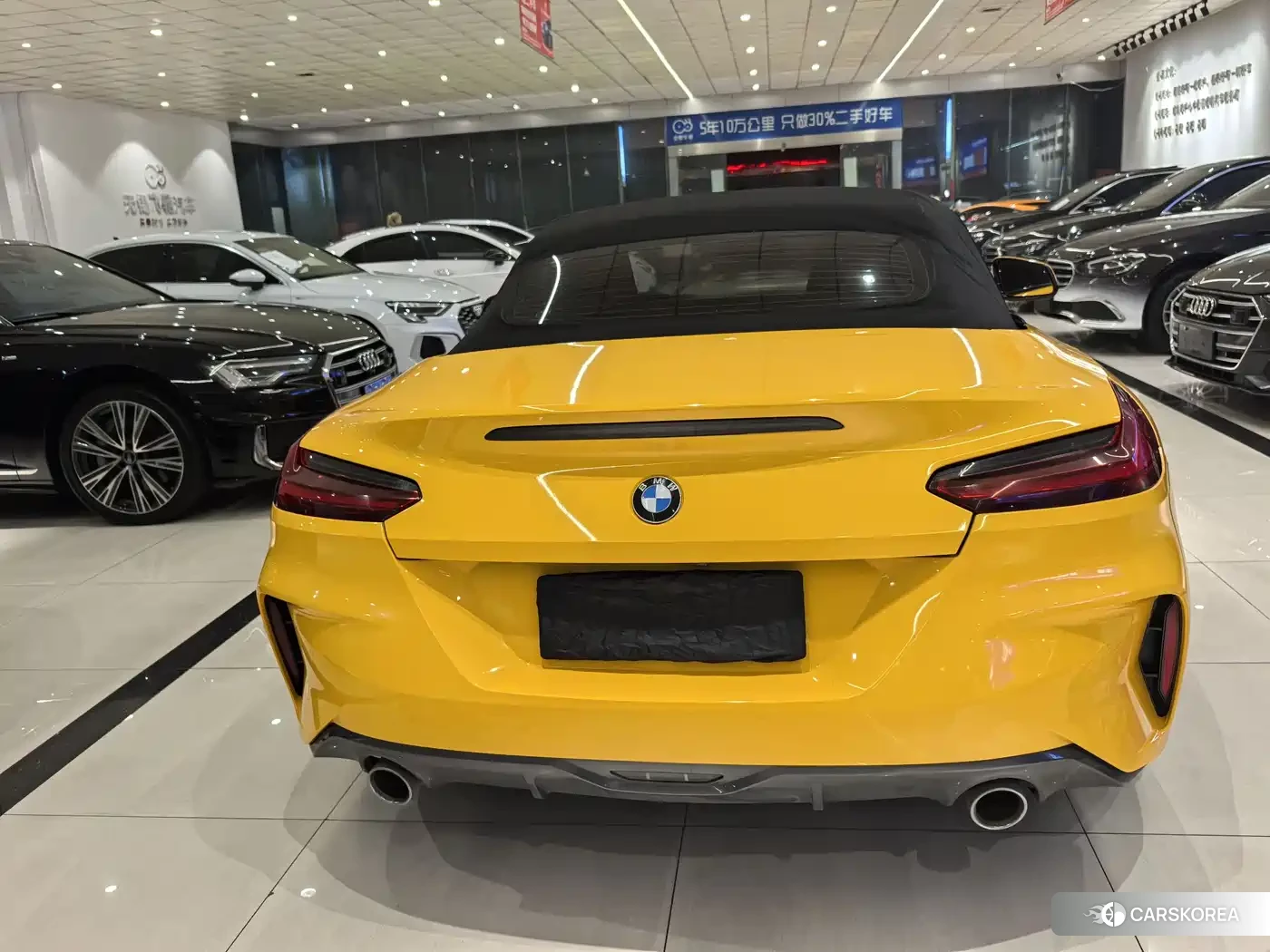 BMW Z4 2020 Yellow/orange из Китая