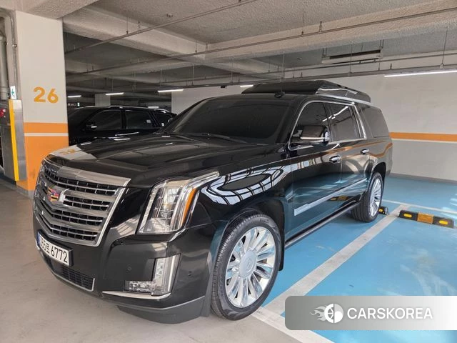 Cadillac Escalade 2020 Черный из Кореи