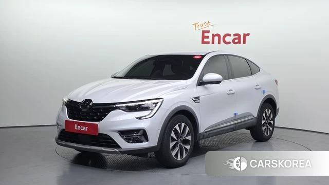 Renault Korea (Samsung) XM3 2023 Белый из Кореи