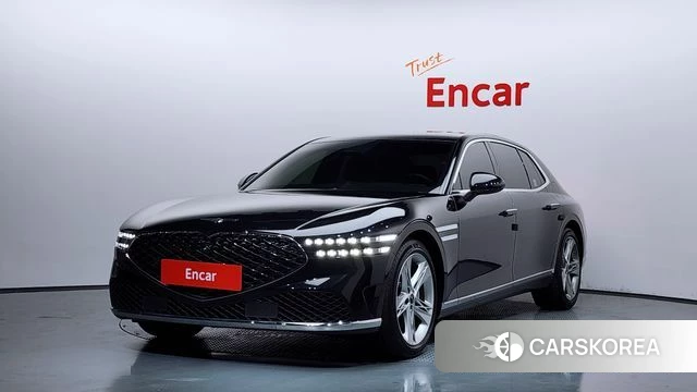 Genesis G90 (RS4) 2022 Черный из Кореи