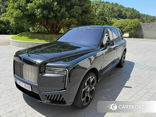 Rolls-Royce Cullinan 2023 Черный из Кореи