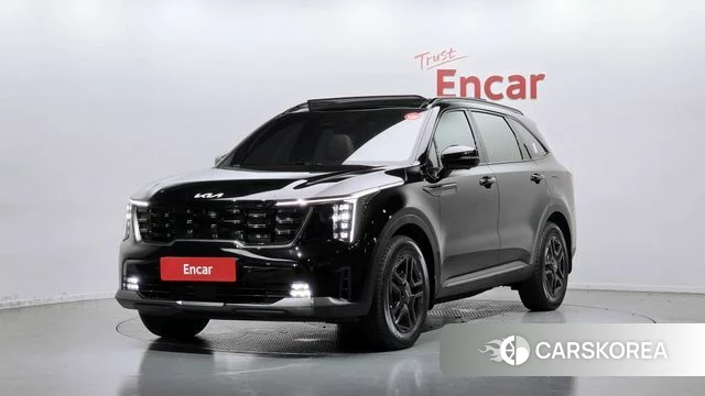 Kia The New Sorento 4th Generation 2024 Черный из Кореи