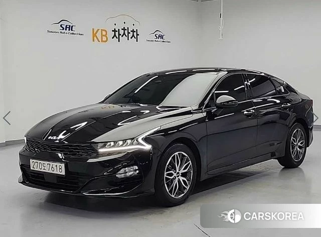 Kia K5 3rd generation 2023 Черный из Кореи