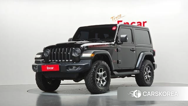 Jeep Wrangler (JL) 2020 Черный из Кореи