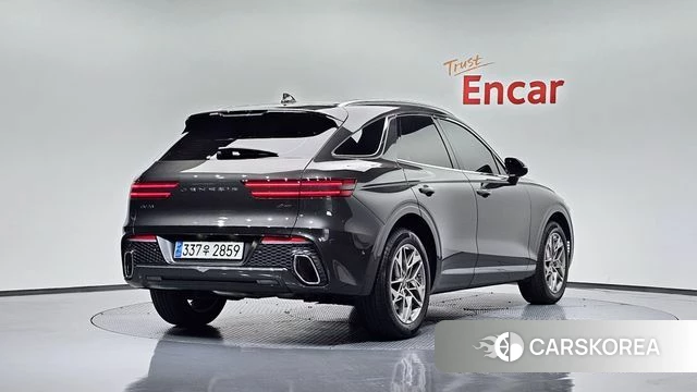 Genesis GV70 2023 Серый из Кореи