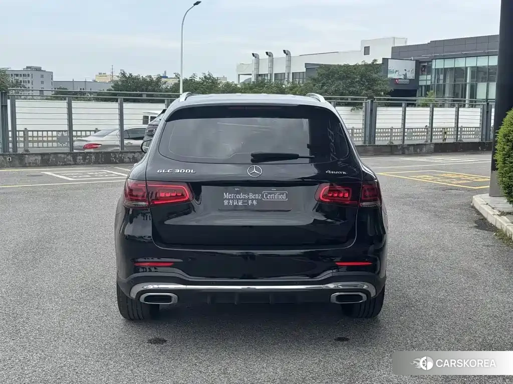 Mercedes-Benz GLC 2022 Черный из Китая