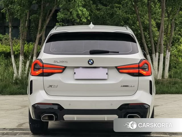 BMW X3 2022 Белый из Китая