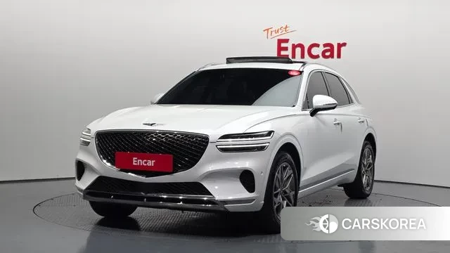 Genesis GV70 2022 Белый из Кореи