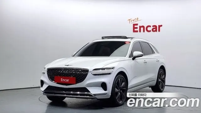 Genesis GV70 2021 Белый из Кореи