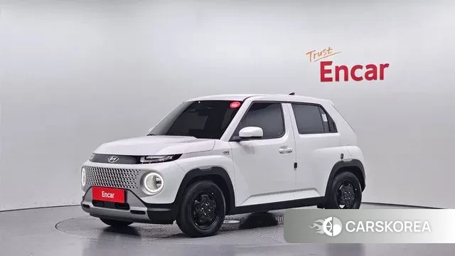 Hyundai Casper 2021 Белый из Кореи