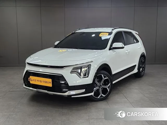 Kia Di Ol Nu Niro 2022 Белый из Кореи