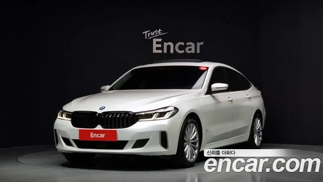 BMW 6 Series GT (G32) 2022 Белый из Кореи