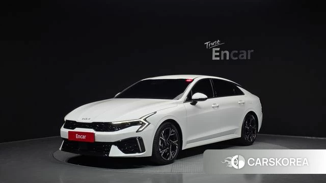 Kia The New K5 3rd generation 2025 Белый из Кореи