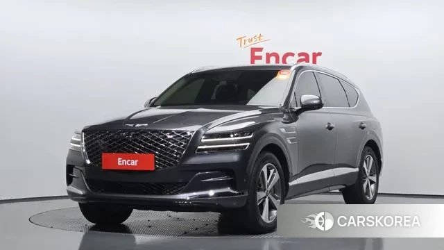 Genesis GV80 2021 Серый из Кореи