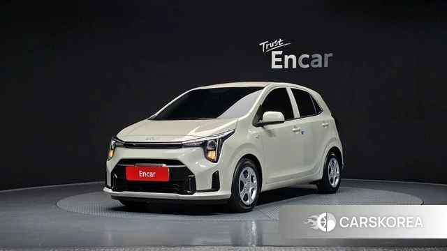 Kia The New Morning (JA) 2023 Жемчужный цвет из Кореи
