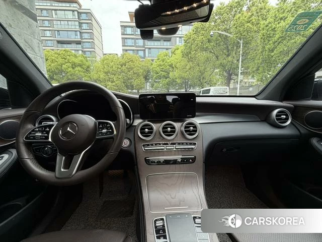 Mercedes-Benz GLC 2021 Черный из Китая