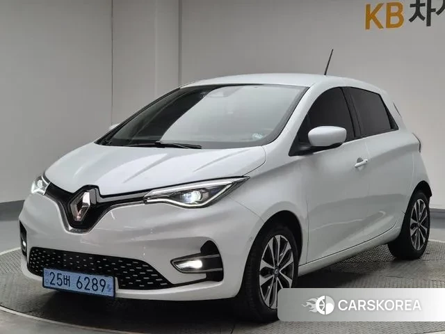 Renault Korea (Samsung) Joe 2021 Белый из Кореи