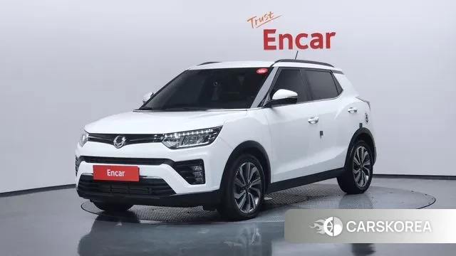 Ssangyong Berry New Tivoli 2020 Белый из Кореи