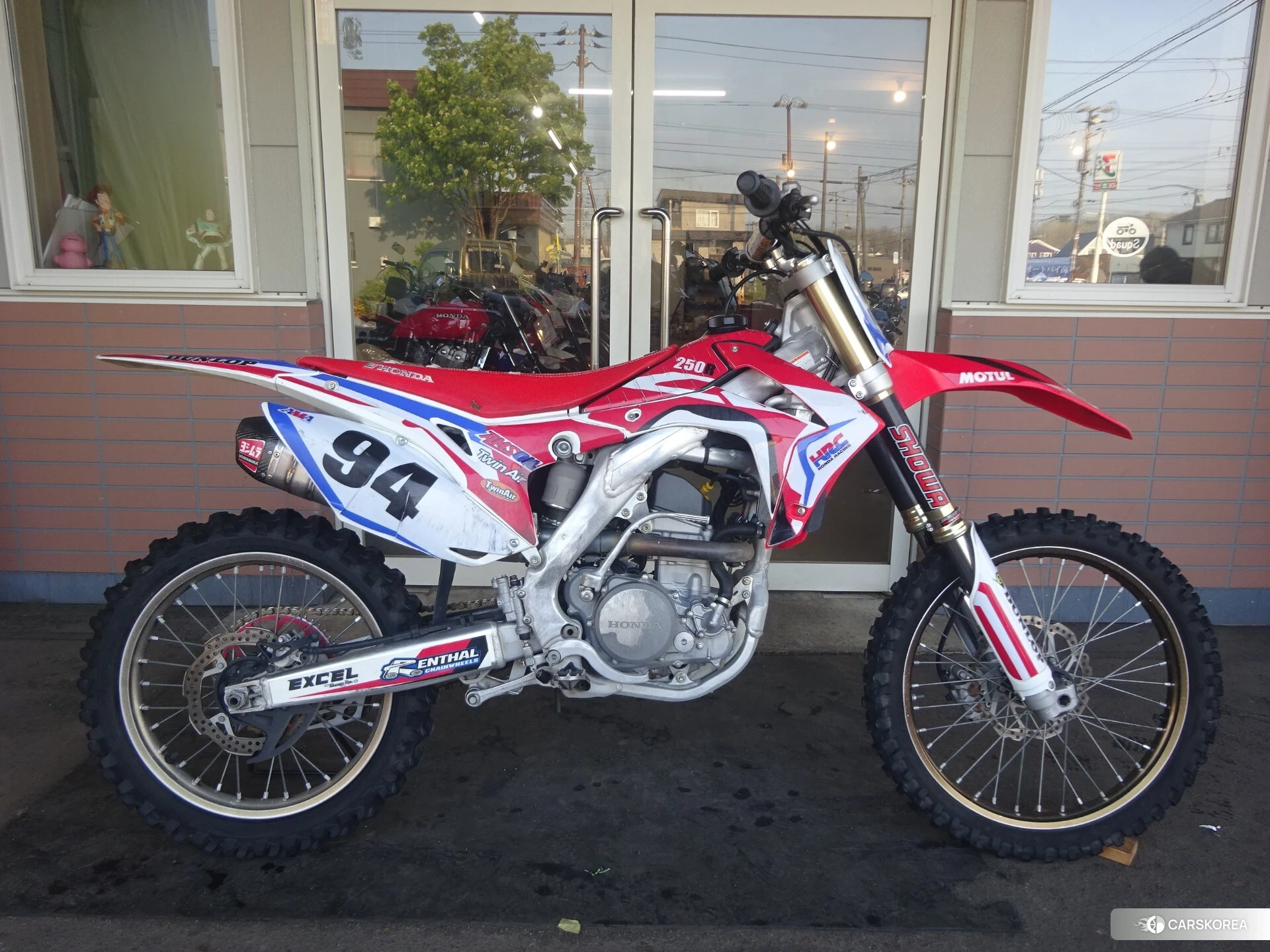 Проданный Honda CRF250R 2015 из Японии, фото 4