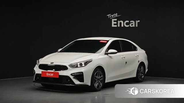 Kia Come New K3 2018 Белый из Кореи