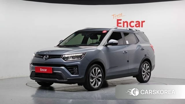 Ssangyong Tivoli Air 2020 Серый из Кореи