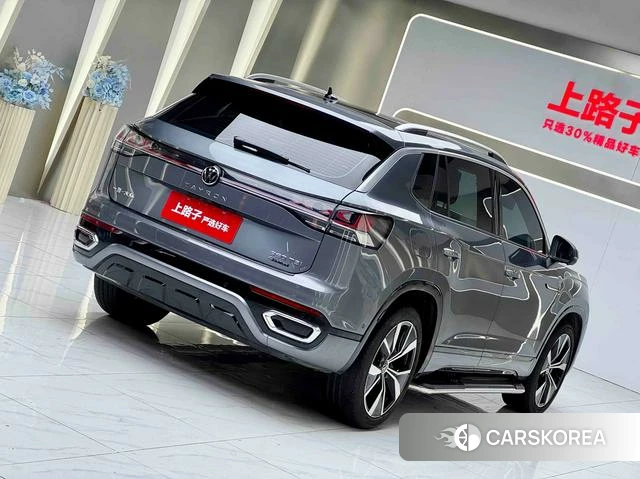 Volkswagen Tanyue 2024 Темно-серый из Китая