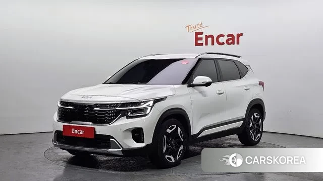 Kia The New Seltos 2025 Белый из Кореи