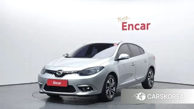Renault Korea (Samsung) SM3 Neo 2018 Серебристо-серый из Кореи