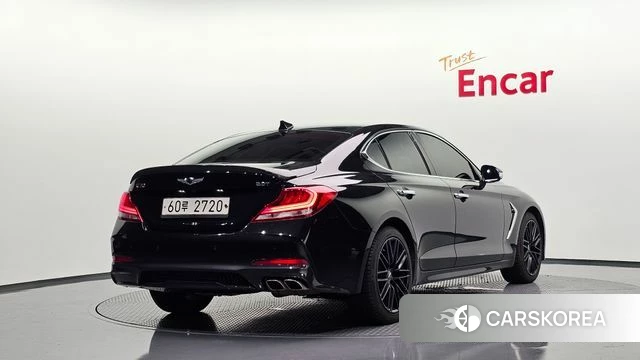 Genesis G70 2019 Черный из Кореи