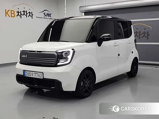 Kia The New Kia Ray 2024 Белый из Кореи