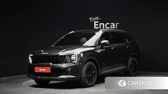 Kia The New Sorento 4th Generation 2025 Серый из Кореи