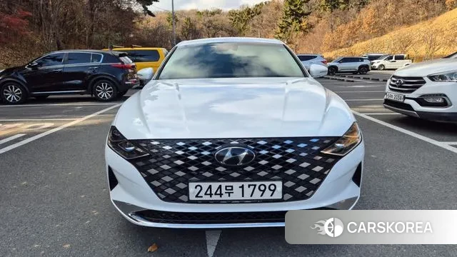 Hyundai The New Grandeur IG 2021 Белый из Кореи