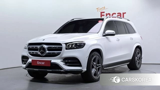 Mercedes-Benz GLS - Class X167 2022 Белый из Кореи