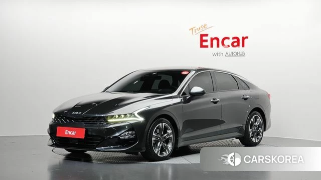 Kia K5 3rd generation 2021 Серый из Кореи