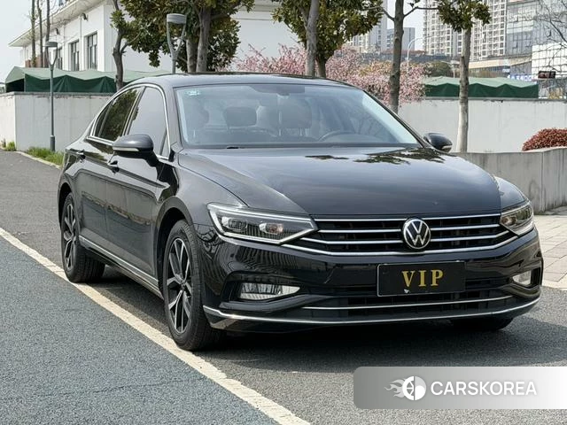 Volkswagen Magotan 2022 Черный из Китая