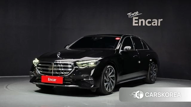 Mercedes-Benz E-Class W214 2024 Черный из Кореи