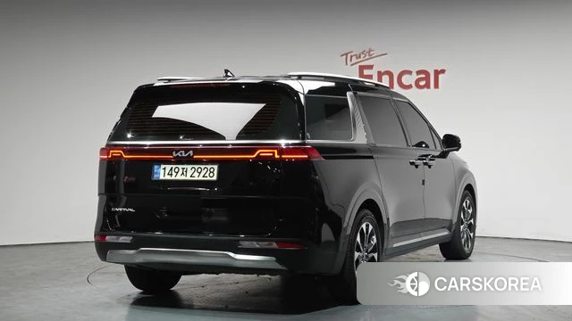 Kia Carnival 4th generation 2022 Черный из Кореи