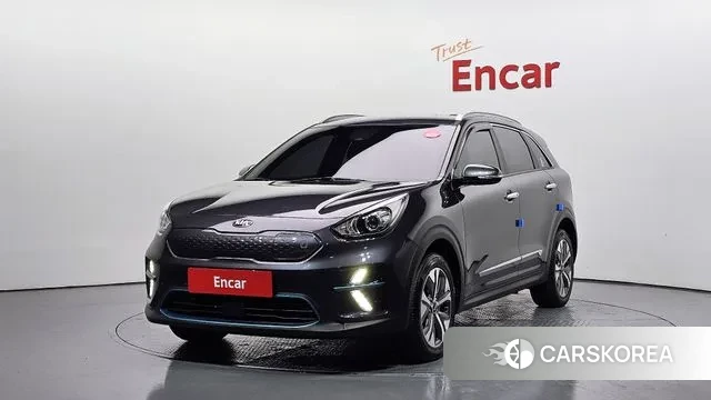Kia Niro EV 2018 Серый из Кореи
