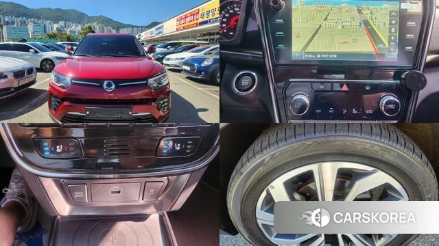 Ssangyong Berry New Tivoli 2020 Красный из Кореи