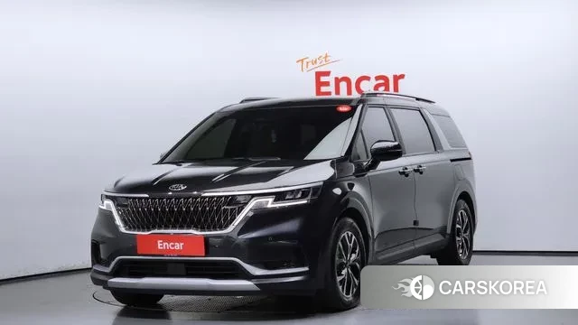 Kia Carnival 4th generation 2020 Серый из Кореи