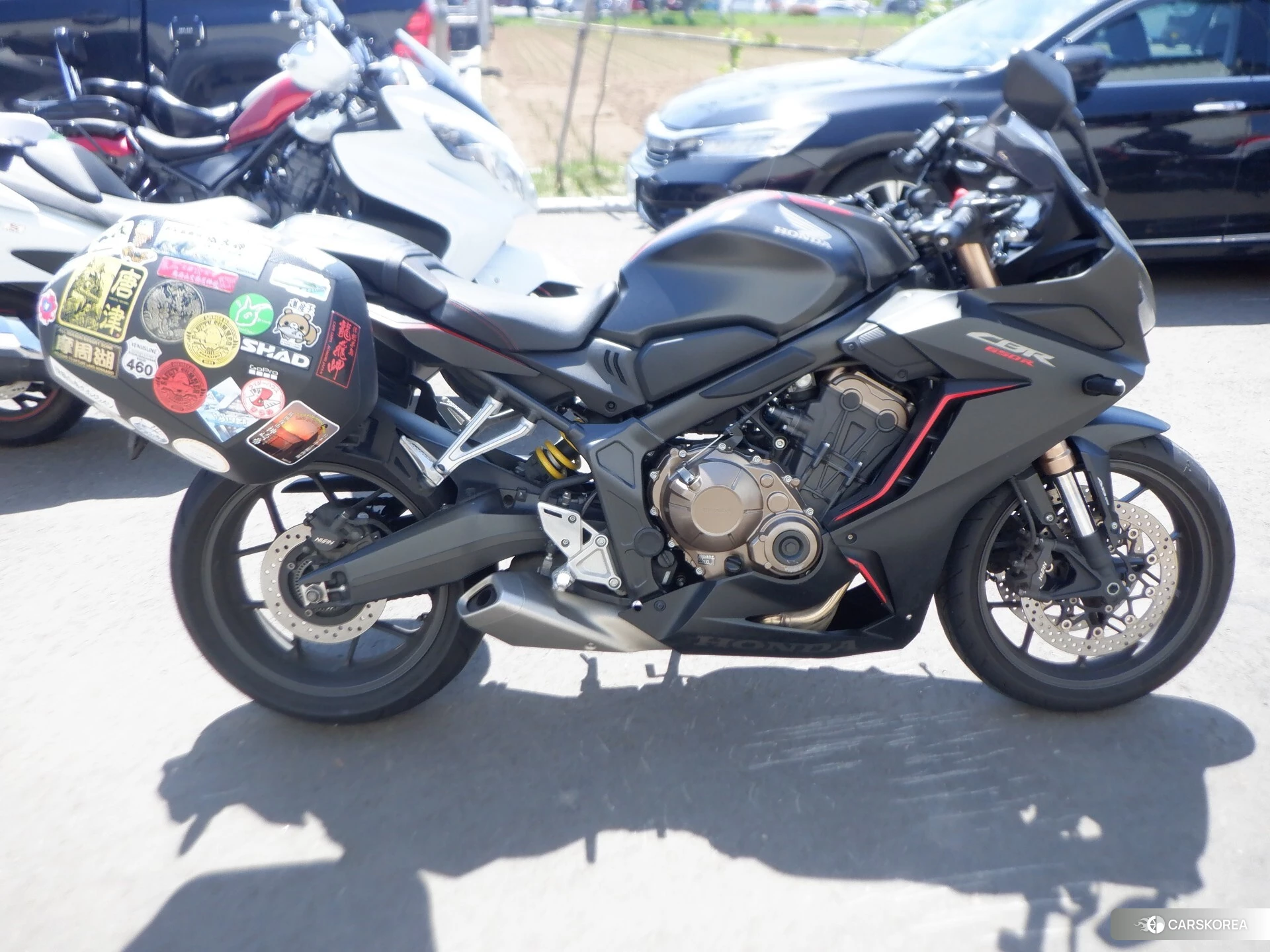 Проданный Honda CBR650R 2020 из Японии, фото 2