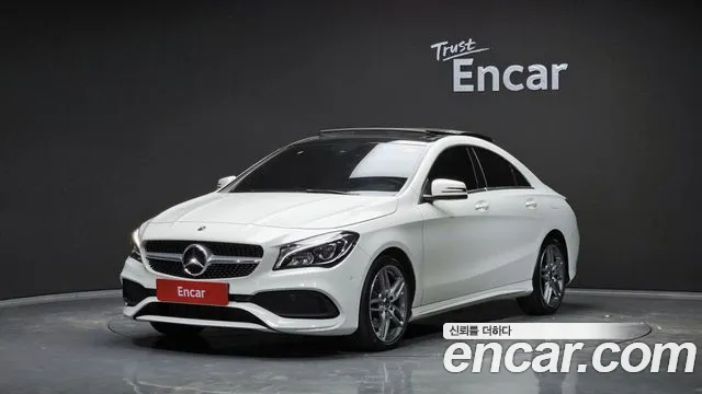 Mercedes-Benz CLA-Class C117 id 2420250 из Кореи
